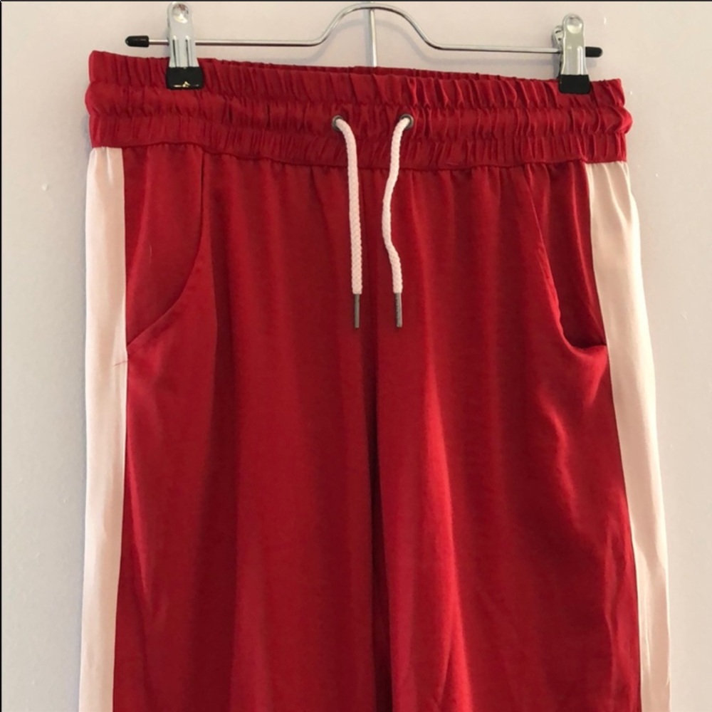 Red coulottes